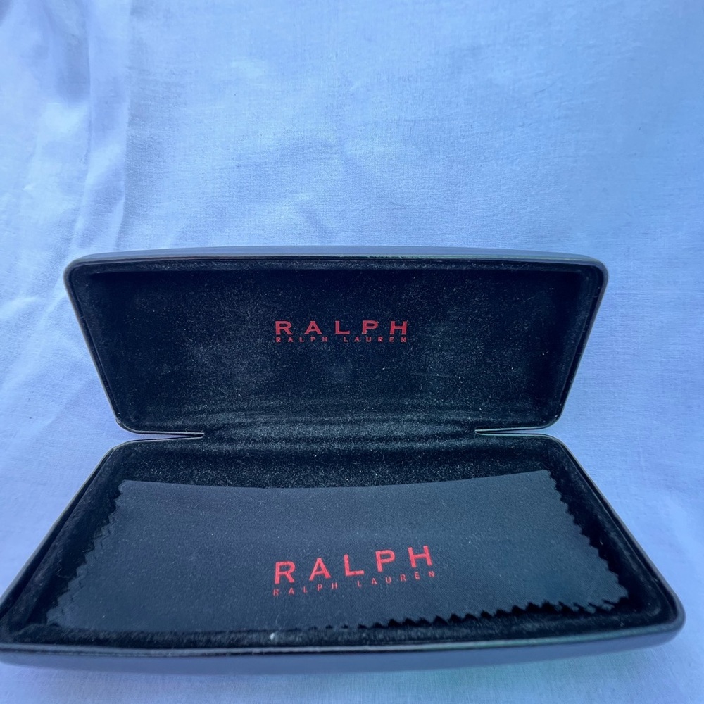 Ralph Lauren Black Sunglasses with Case - Picture 2 of 7